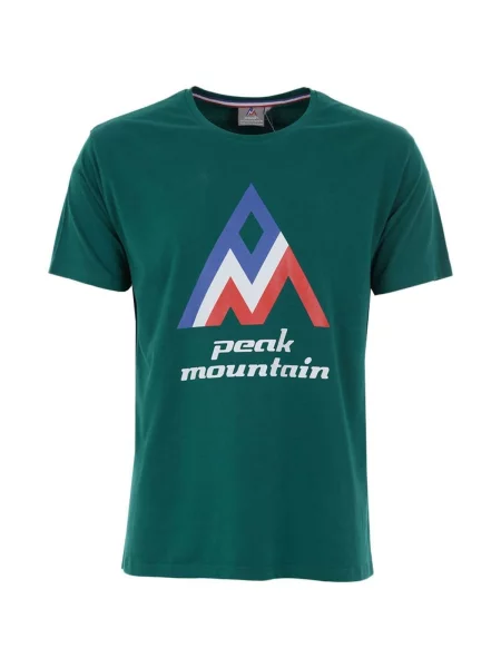 Majica Peak Mountain zelena