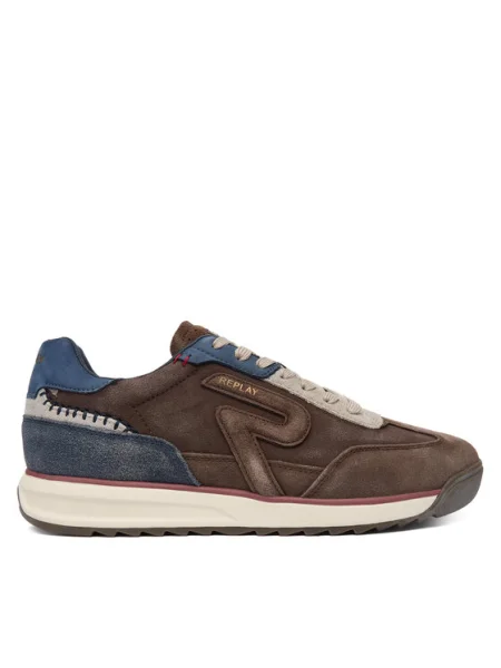 Pantofi Replay maro