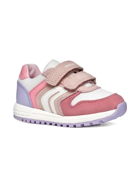 Sneakersy dziecięce Geox różowe