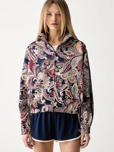 Adidas Originals μπλούζα με γυναικεία Liberty μπλε