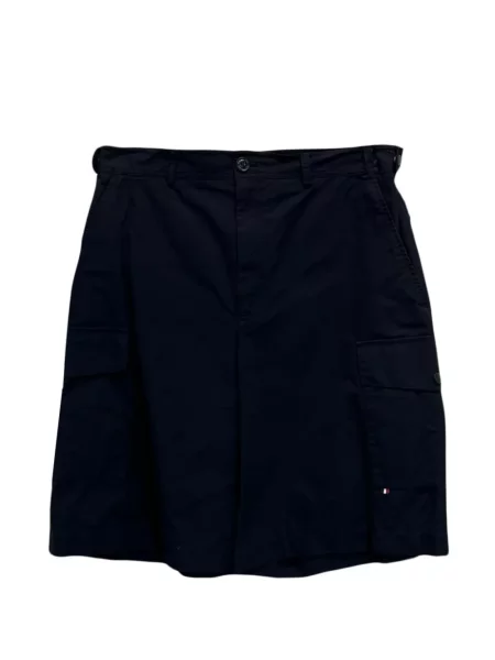 Pantaloni scurți cargo Moncler negru