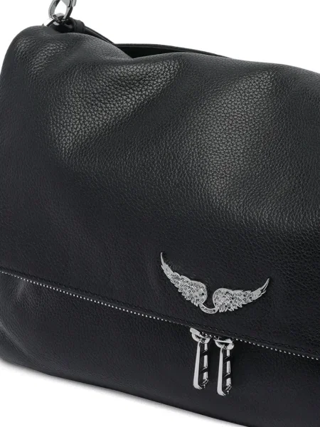 Colier Zadig&voltaire din piele negru