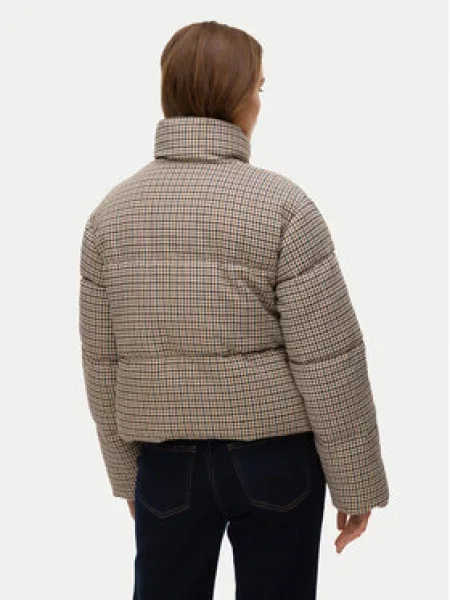 Zimní bunda Vero Moda béžová