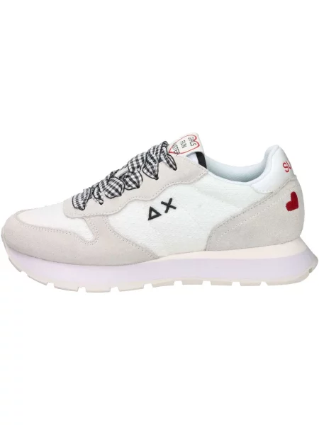 Pantofi Sun68 alb