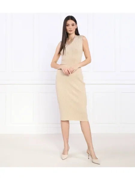Liviana Conti Rochie bej