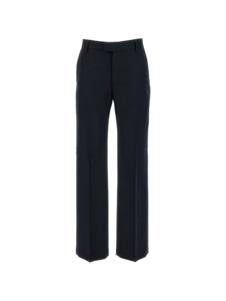 Pantaloni Barena albastru
