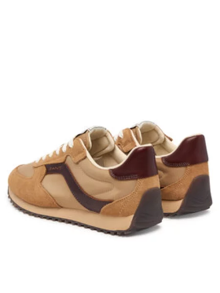 Sneakersy Gant Beja Svetlo hnedá