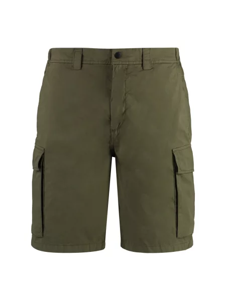 Woolrich Szorty Mężczyzna Bermudy zielony