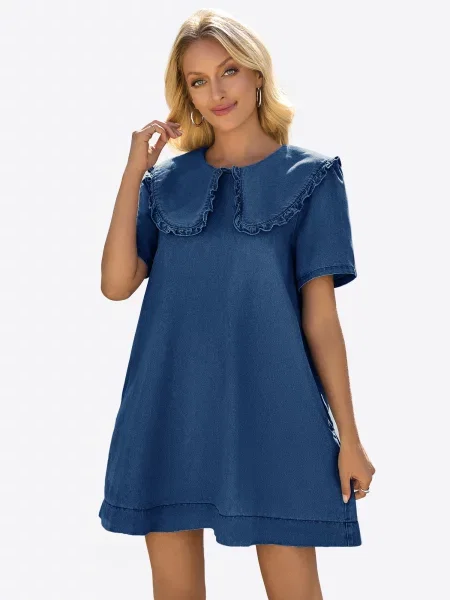 Imily Bela Rochie bleumarin