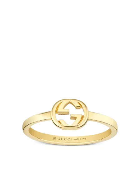 Inel Gucci auriu