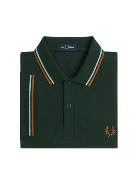 Tricou Fred Perry verde