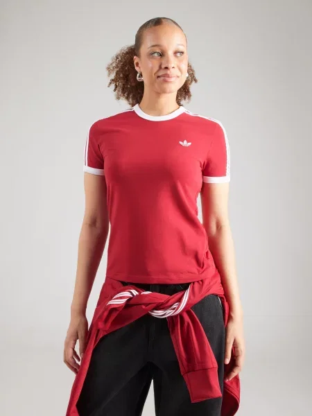 ADIDAS ORIGINALS Tričko / biela červená