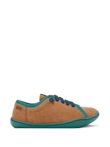 Sneakersy dziecięce Camper brązowe