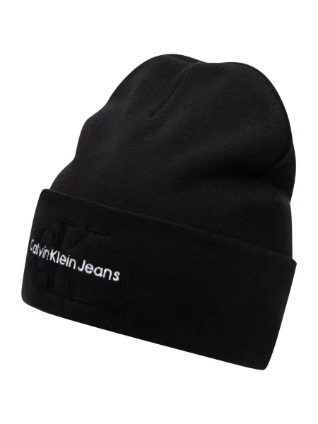 Blugi Calvin Klein cu autograf negru