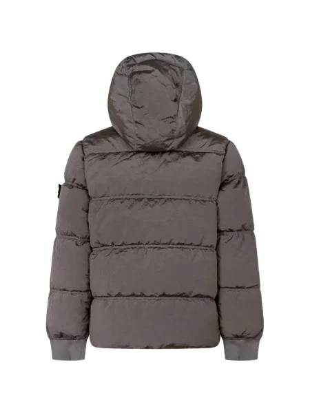 Kurtka dziecięca Stone Island szara