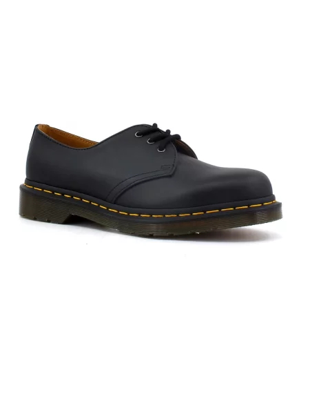 Botki Dr. Martens skórzane czarne