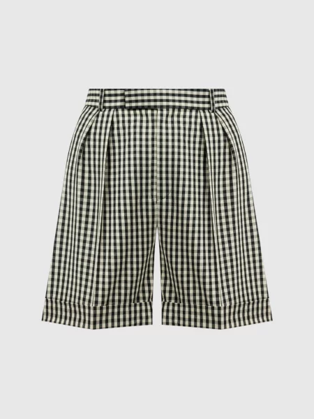 Шорти в клітинку Khaite