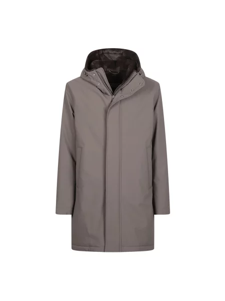 Parka Herno szara