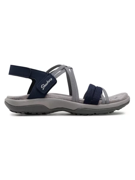 Skechers Buty Kobieta 36 EU sandały stylowe i wygodne niebieski