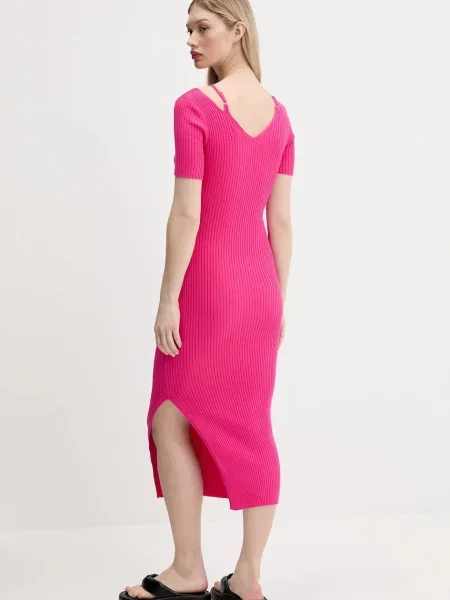 HUGO rochie roz