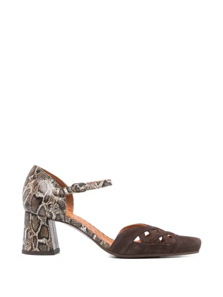 Pantofi cu toc Chie Mihara maro