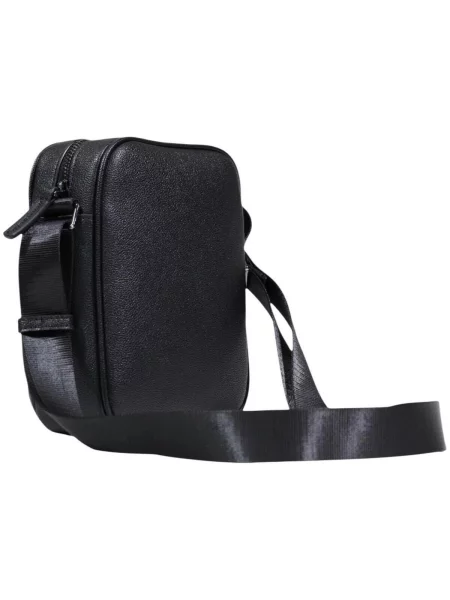 Satchel torba Eax crna