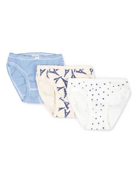 Majtki dziecięce Petit Bateau białe