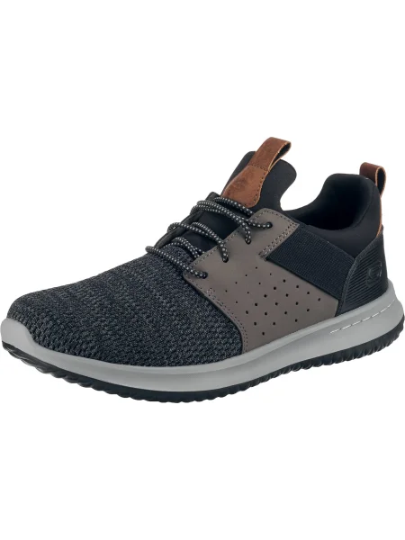Sneakerși Skechers negru