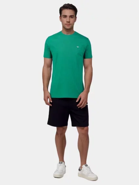 Повсякденні шорти JACK & JONES бавовна/поліестер чорний