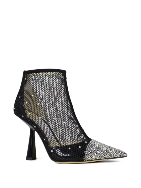 Cizme scurte Jimmy Choo negru