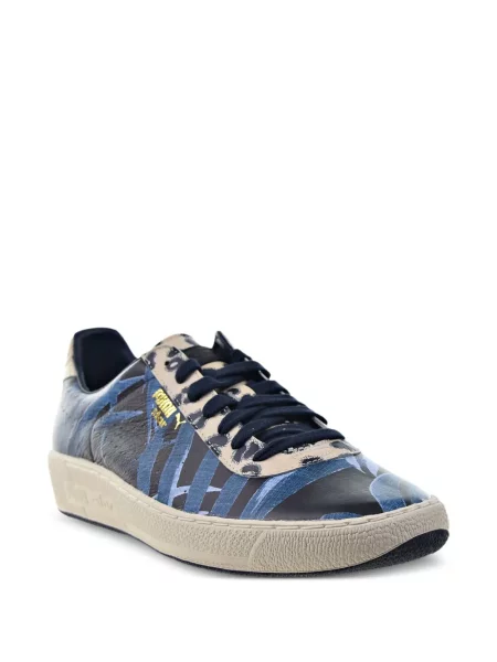 Sneakerși Puma albastru