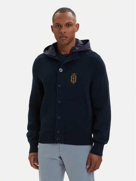 Aeronautica Militare Kurtka przejściowa Granatowy