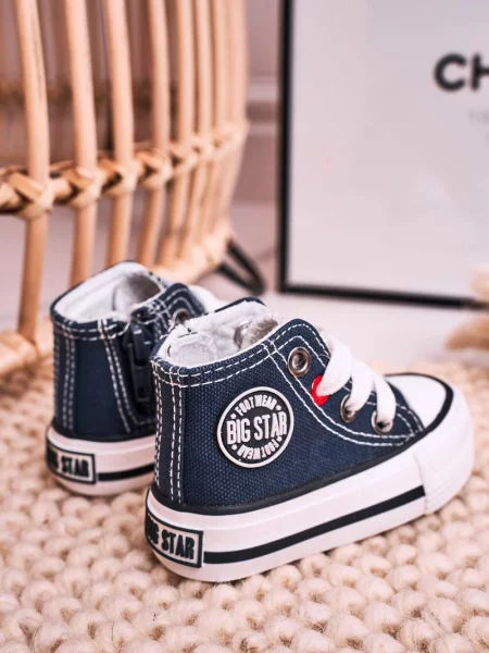 Кецове Big Star Shoes бяло