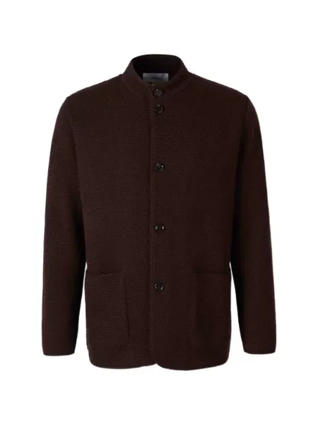 Cardigan Lardini de lână maro