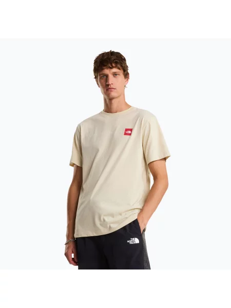Tricou trekking pentru bărbați The North Face Never Stop Exploring Regular desert