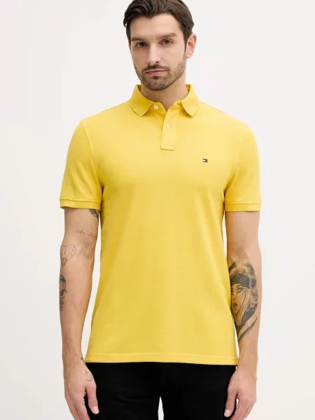 Polo Tommy Hilfiger rumena
