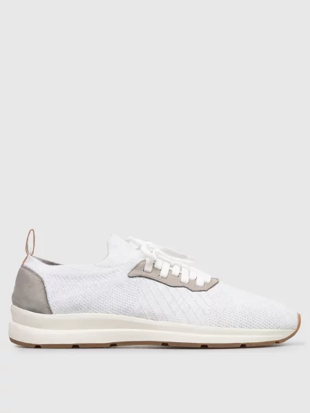 Текстильні кросівки Enrico Mandelli сірі