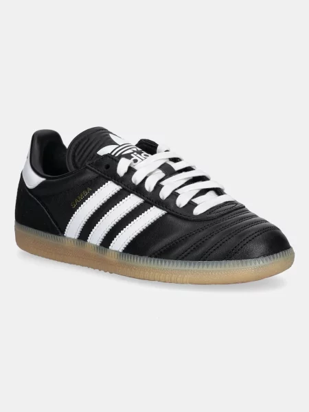 Adidas Originals Dječje kožne tenisice SAMBA crna