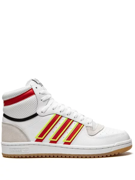Sneakerși Adidas alb