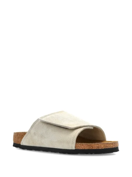Sandale Birkenstock din piele de căprioară