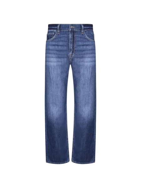 Blugi 7 For All Mankind albastru
