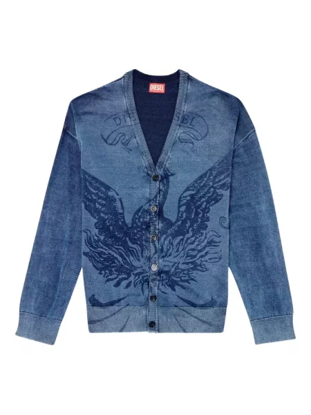 Kardigan Diesel niebieski