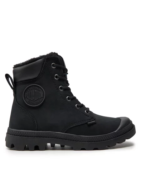 Треккинговые ботинки Palladium черные