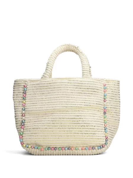 Geantă shopper Marc Ellis alb