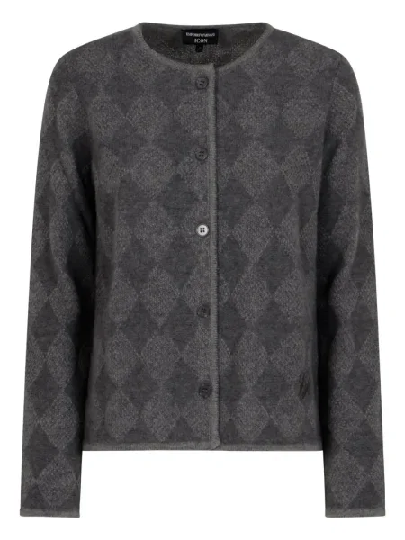 Cardigan Emporio Armani gri