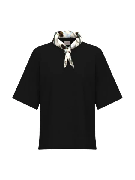 Marella T-shirt z Emme by Marella czarna