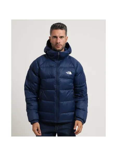 Bluza z kapturem The North Face niebieska