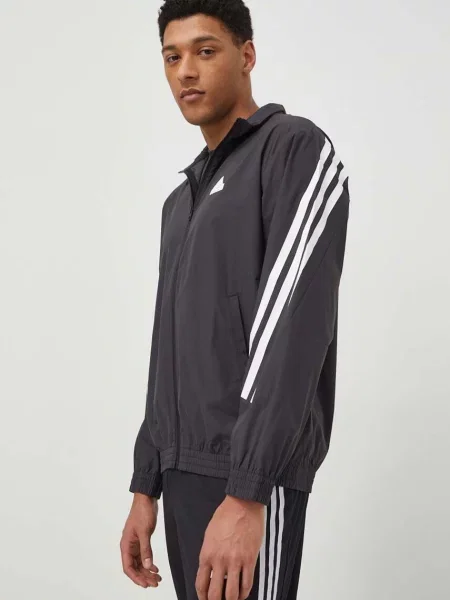 Pulover adidas črna