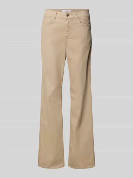 Spodnie bootcut z w szwach model Lara' Angels