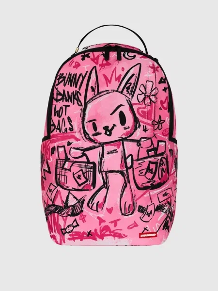 Детский рюкзак Sprayground розовый
